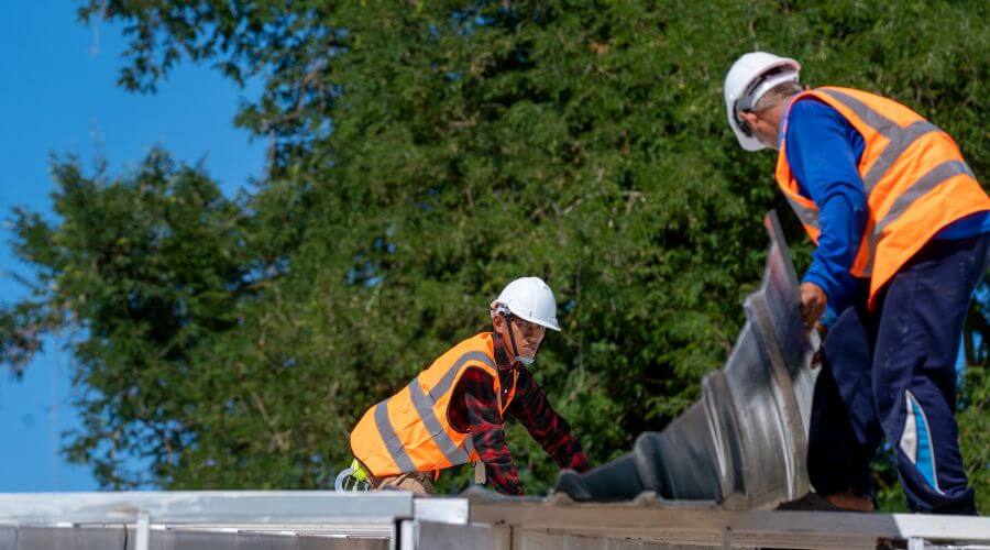 Professional new roof installation services in Williston Park, NY